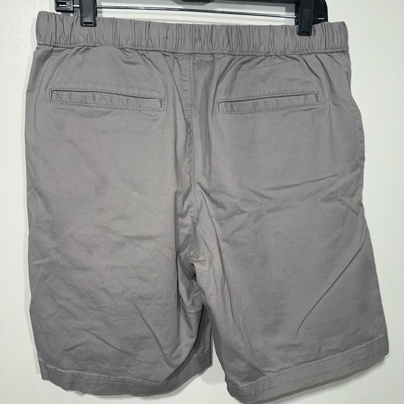 4.  Sonoma Gray Flat Front Shorts - Picture 2 of 3